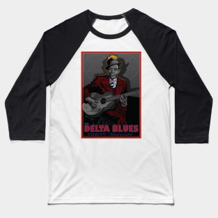 ROBERT JOHNSON AMERICAN BLUES MUSICIAN AND SONGWRITER Baseball T-Shirt